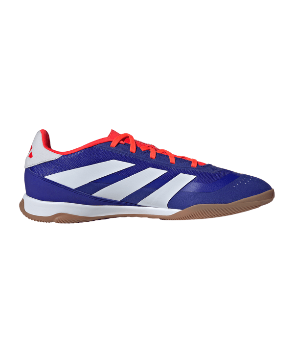adidas Predator League IN Advancement Blau Weiss - blau