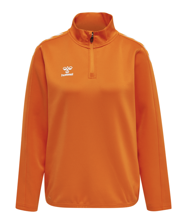 Hummel hmlCORE XK HalfZip Sweatshirt Damen F5190 - orange