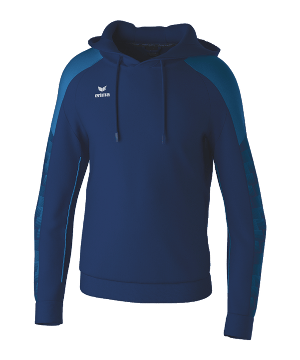 Erima EVO STAR Hoody Kids Blau F1072411 - blau