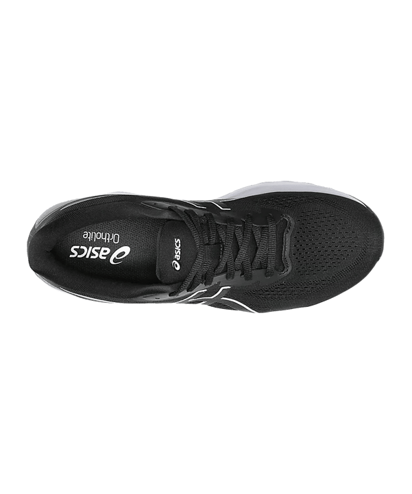 Asics GT-1000 12 Schwarz Weiss F004 - schwarz