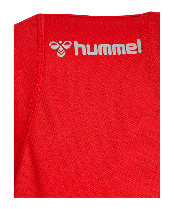 Hummel Run Trikot Damen Rot F3365 - rot