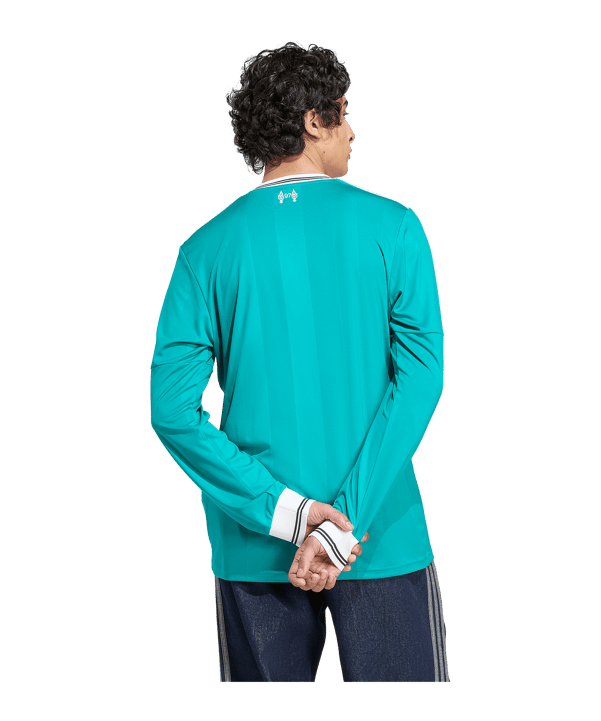 adidas FC Liverpool Trikot langarm 3rd 2025/2026 Grün - gruen