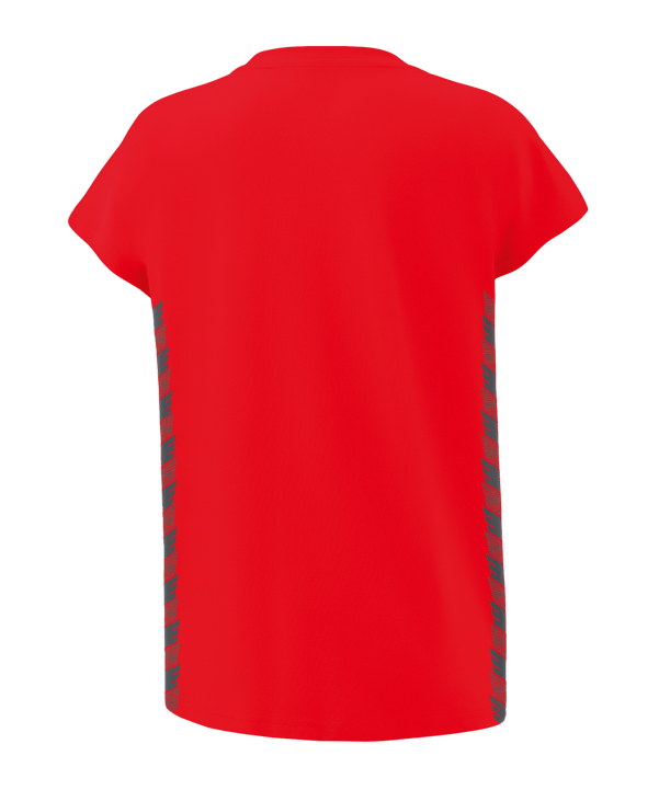 Erima Team Essential T-Shirt Damen Rot Grau - rot