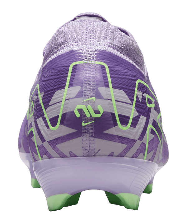 Nike Jr Air Zoom Mercurial Vapor Pro FG United Kids Lila F500 - lila