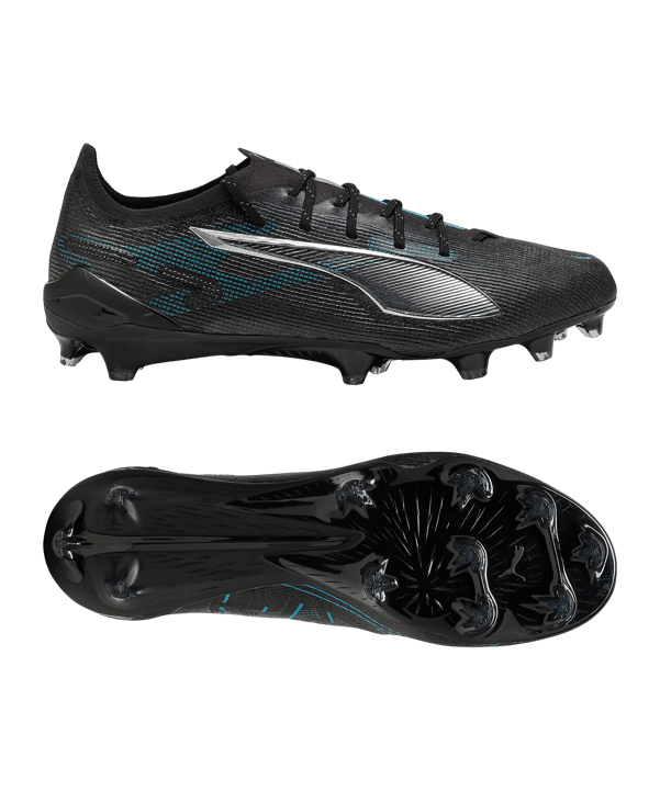 PUMA ULTRA 5 Ultimate FG Eclipse Schwarz F02 - schwarz