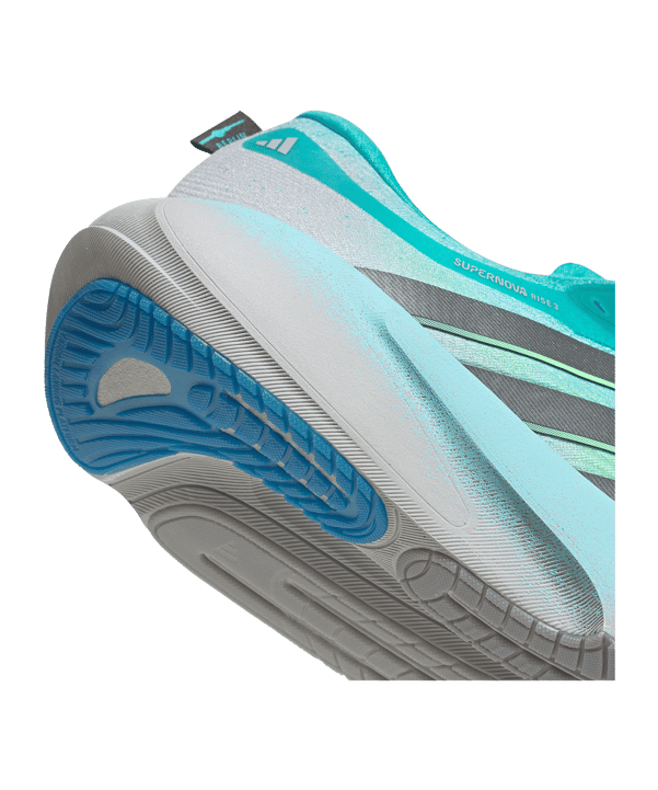 adidas Supernova Rise 3 Laufschuh Grau - grau