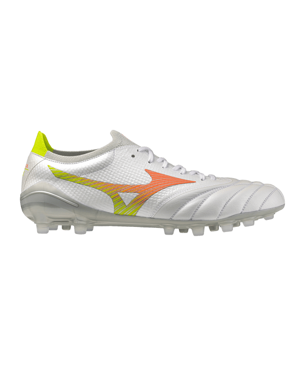 Mizuno Morelia Neo V Beta Elite AG Prism Weiß F54