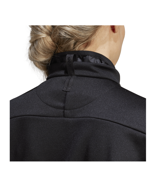 adidas Tiro Suit-Up Trainingsjacke Damen Schwarz - schwarz
