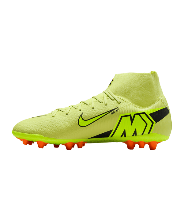 Nike Air Zoom Mercurial Superfly X Academy AG Max Voltage Gelb F300 - gelb