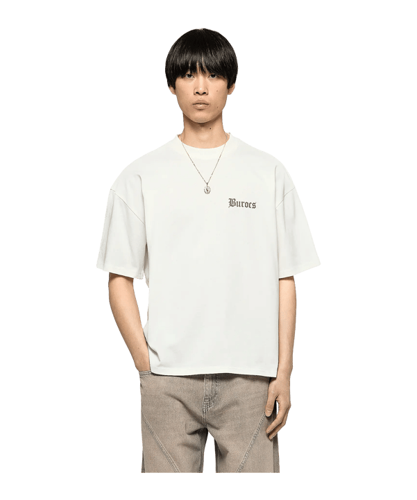 Burocs T-Shirt Weiss - weiss