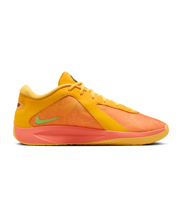 Nike Giannis Freak 6 Schuh Gelb F601 - gelb