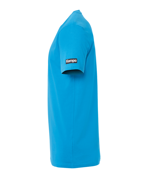 Kempa Team T-Shirt Hellblau F01 - blau