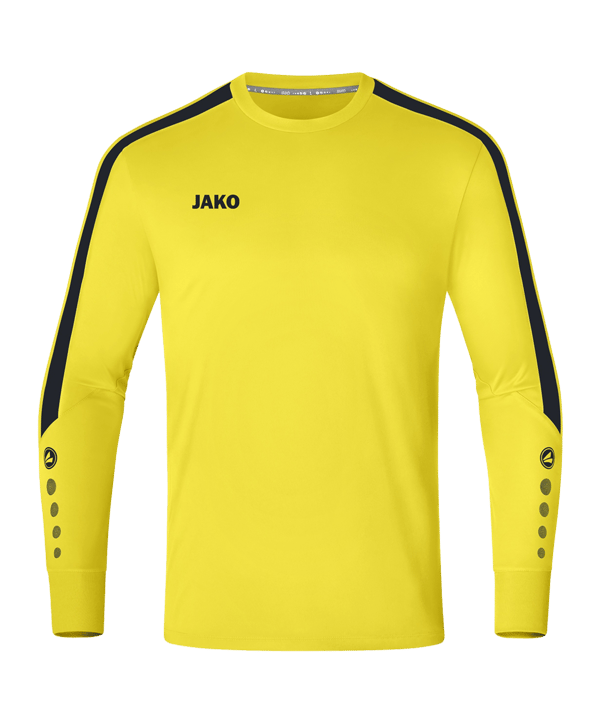 JAKO Power Torwarttrikot Kids Gelb F300 - gelb