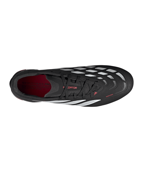 adidas Predator League FG Immortal DNA Schwarz - schwarz