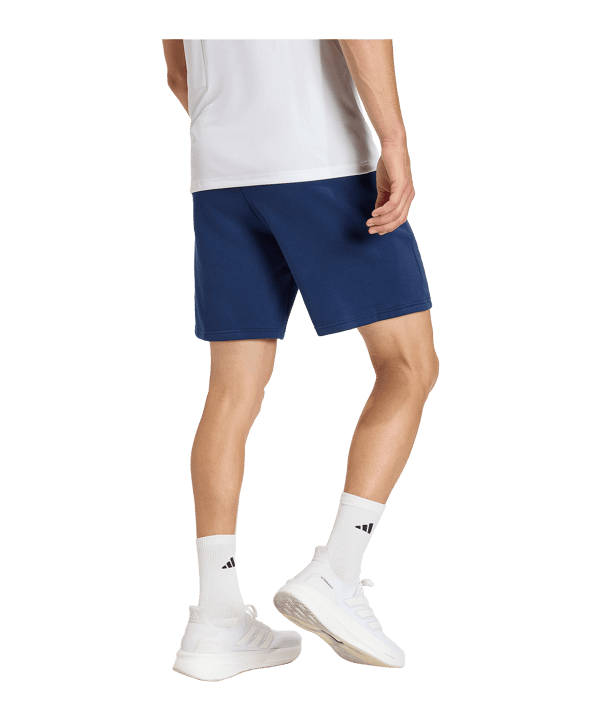 adidas Entrada 26 Short Dunkelblau - weiss