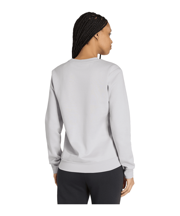 adidas Entrada 26 Sweatshirt Damen Grau - grau