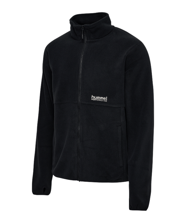Hummel Pulse Fleece Jacke Schwarz F2001 - schwarz