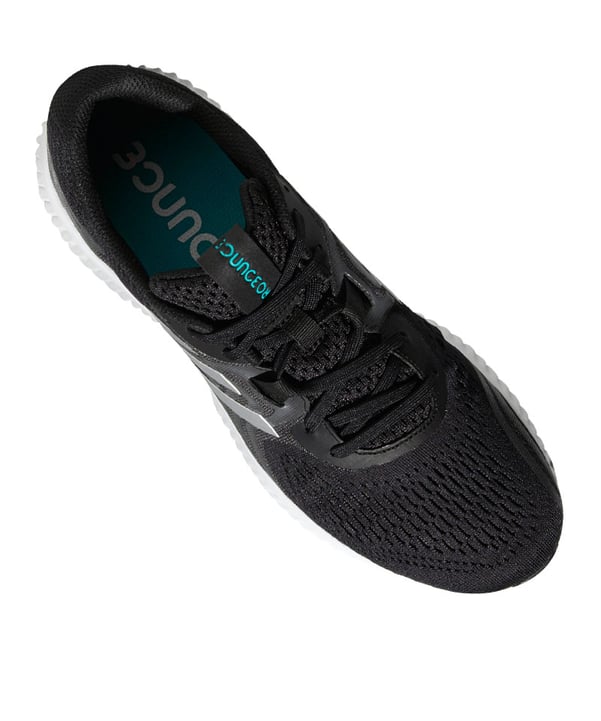 adidas Aerobounce 2 Running Schwarz Silber - schwarz