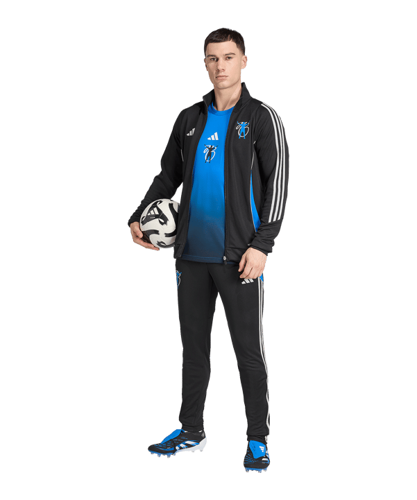 adidas Jude Bellingham Trainingshose Schwarz - schwarz