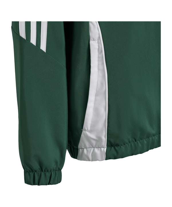 adidas Tiro 24 Windbreaker Kids Grün Weiss - gruen