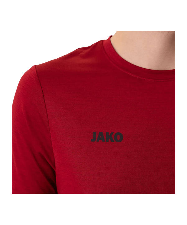 JAKO Premium Basic T-Shirt Rouge C01 - rouge