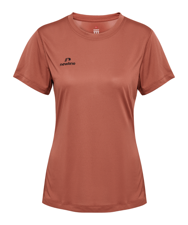 Newline Beat T-Shirt Damen Gelb F8073 - gelb
