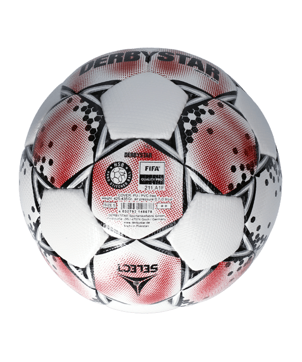 Derbystar UNITED APS v23 Spielball F132 - weiss