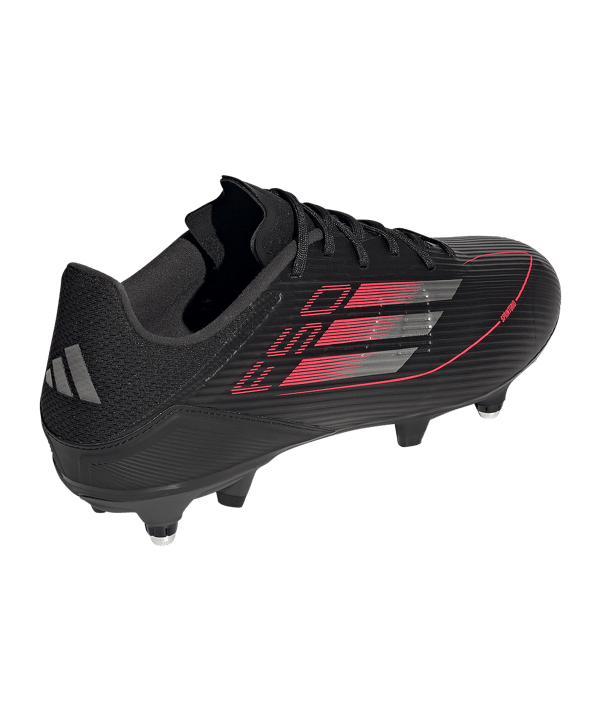 adidas F50 League SG Stealth Victory Schwarz - schwarz