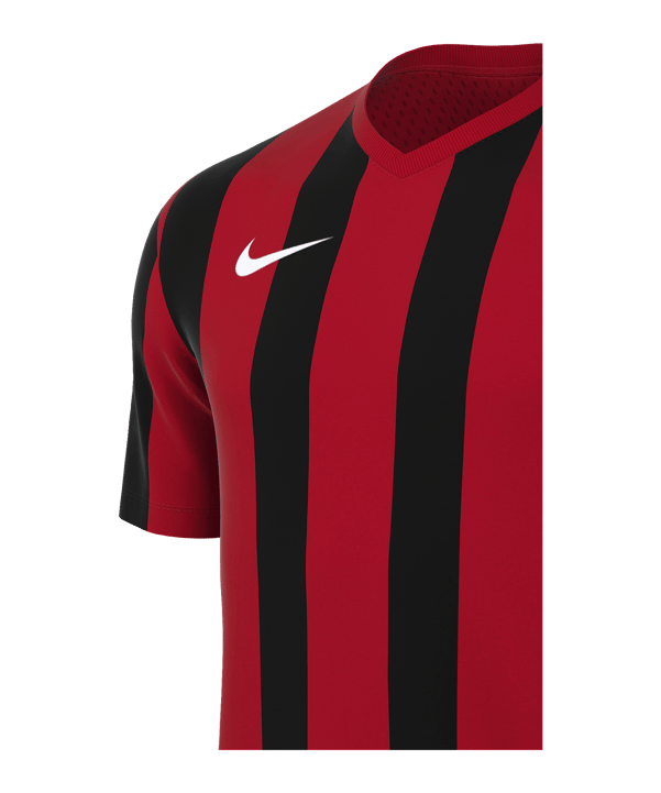 Nike Division V Striped Trikot Rot F657 - rot