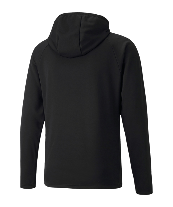 PUMA teamLIGA Fleece Sweatshirt Schwarz F03 - schwarz