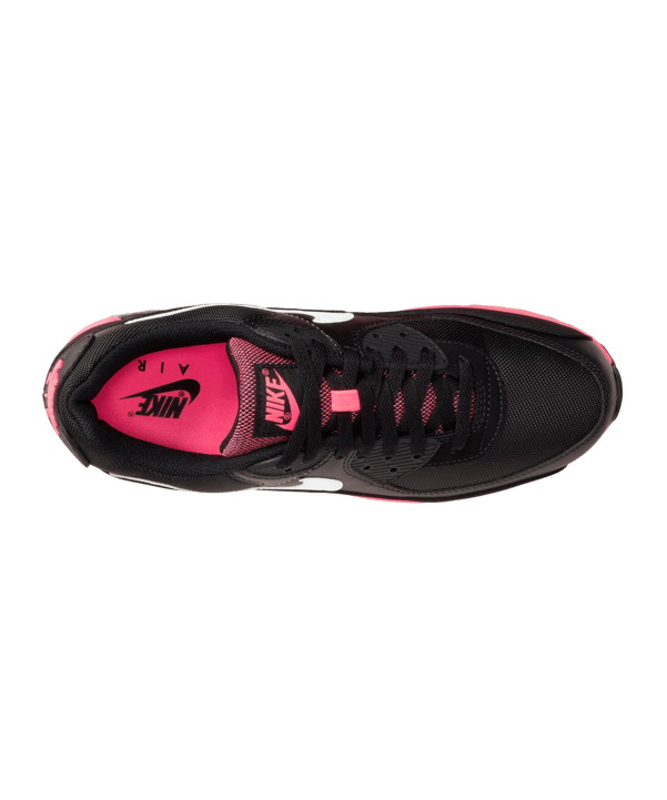 Nike Air Max 90 Schwarz Weiss Pink F003 - schwarz