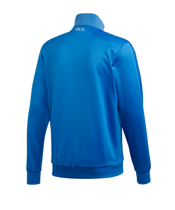 adidas Italien Trainingsjacke Blau - blau