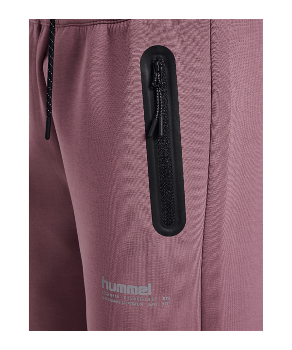 Hummel Tech Fleece Hose Damen Rosa F3184 - rosa