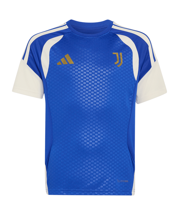adidas FC Juventus Tiro26 Competition Maglietta da Allenamento Bambini Blu - blu