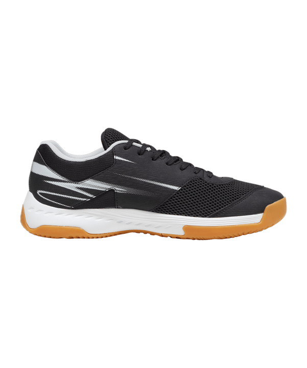 PUMA Varion II Schwarz Grau Gelb 01 - schwarz
