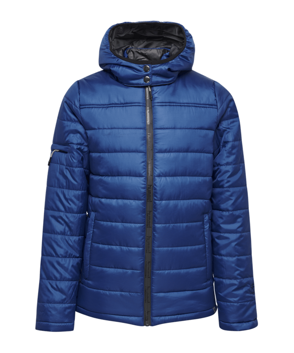 Hummel North Steppjacke Kids Blau F7045 - blau
