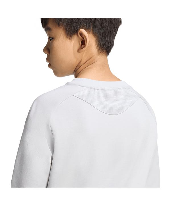 adidas Tiro Travel Sweatshirt Kids Grau - grau