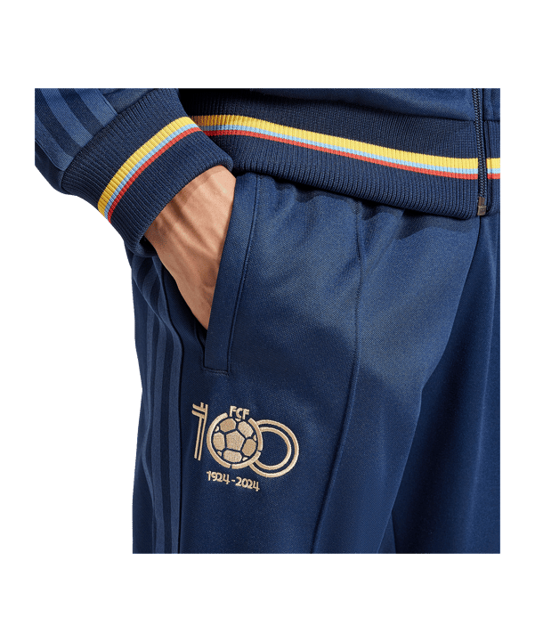 adidas Originals Kolumbien Anniversary Trainingshose Grün - gruen