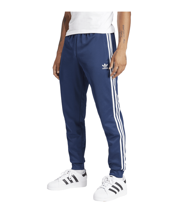 adidas Originals Adicolor SST Jogginghose Blau - blau