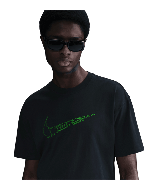 Nike Connect T-Shirt Schwarz F010 - schwarz