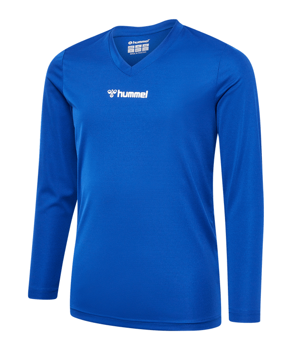 Hummel T-Shirt Kids Blau F7045 - blau