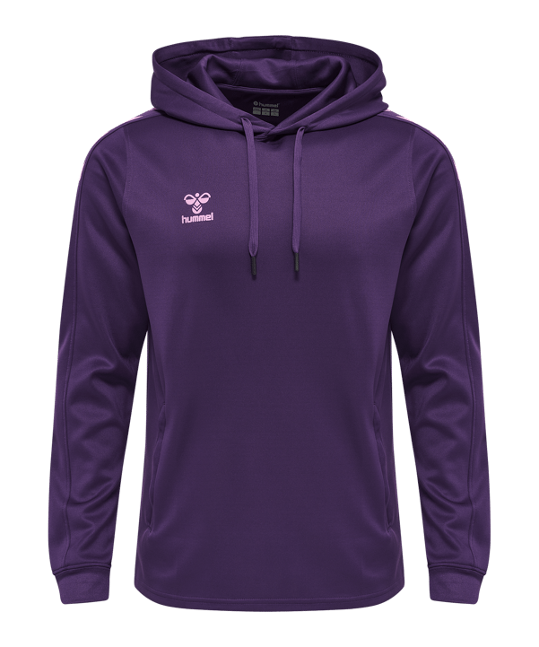 Hummel Core XK Sweat Hoody Paars F3443 - paars