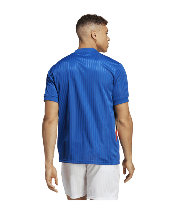 adidas Italien Icon Trikot Blau - blau