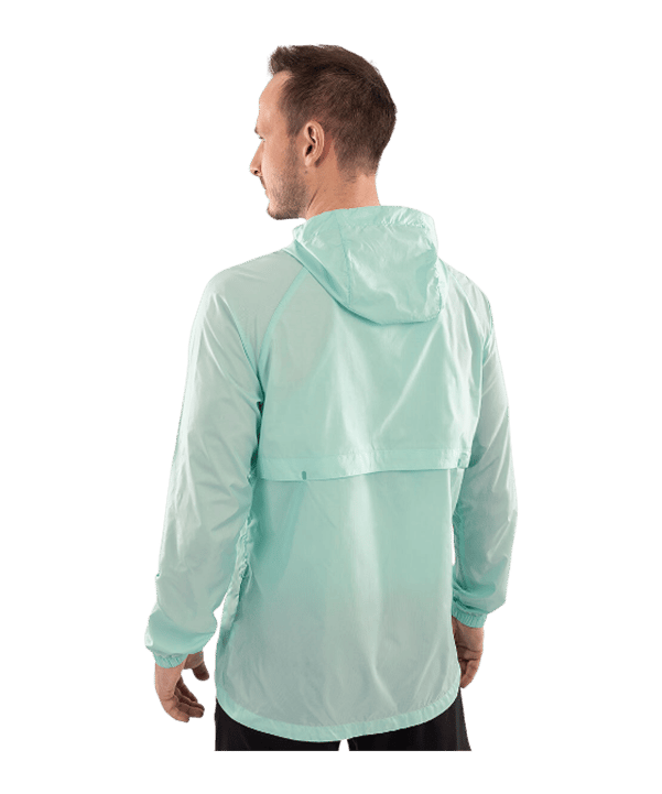 JAKO Flow Lightweight Jacke Grün F251 - gruen