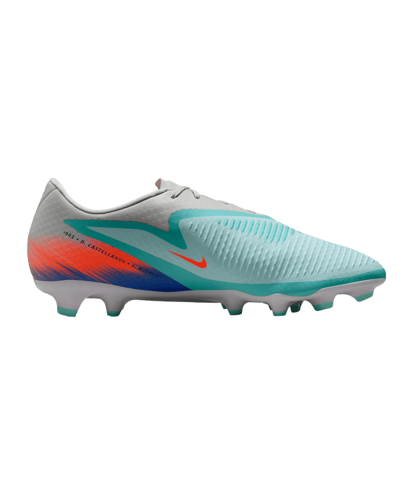 Nike Phantom 6 Low Academy FG/MG United Grün F300 - gruen
