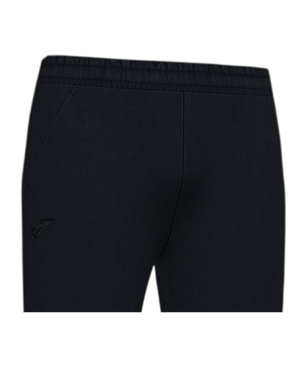 Joma Montana Cuff Trainingshose Schwarz - schwarz