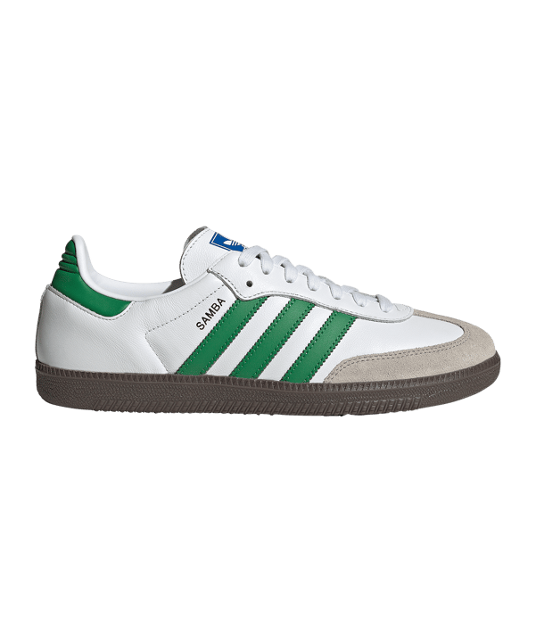 adidas Originals Samba OG Weiss Grün - weiss
