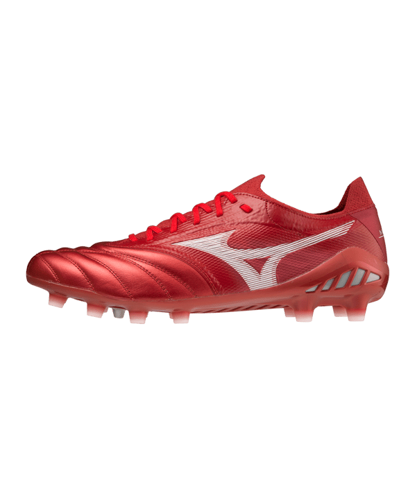 Mizuno Morelia Neo III Beta Passion Red Elite FG Rot F60 - rot