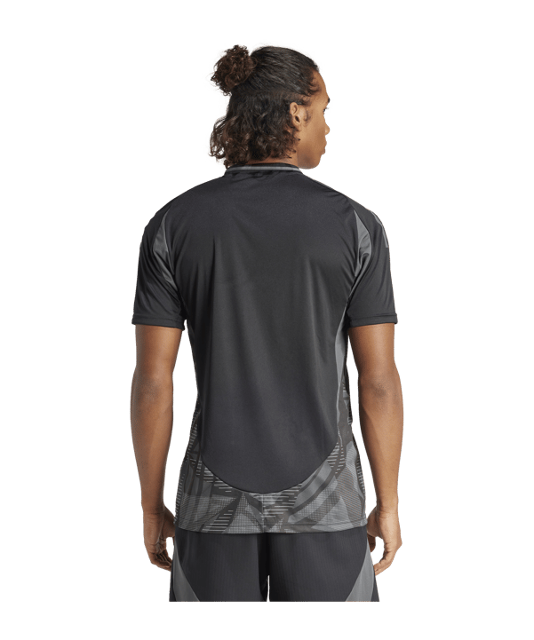 adidas Tiro 24 Competition Match Trikot Schwarz - schwarz