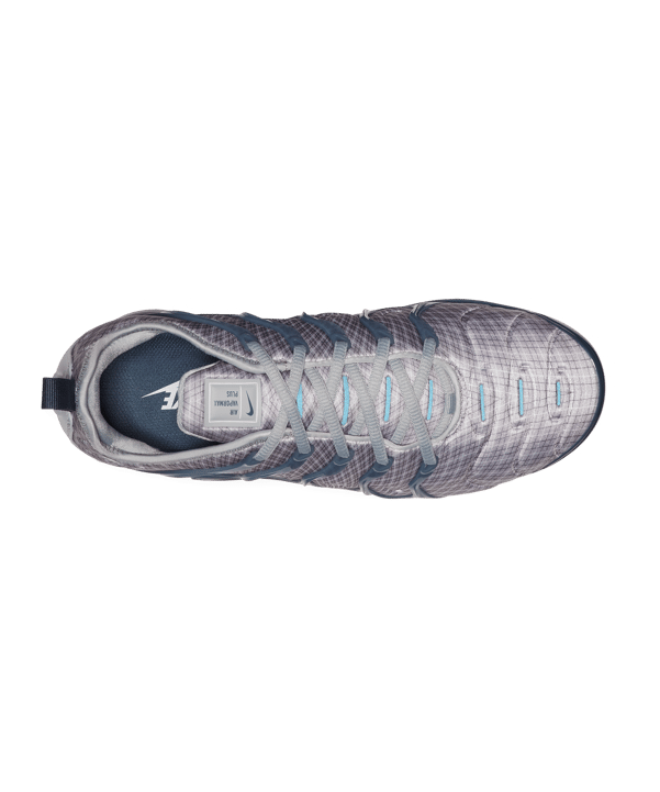 Nike Air VaporMax Plus Grau Weiss F019 - grau